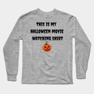 Halloween movie shirt Long Sleeve T-Shirt